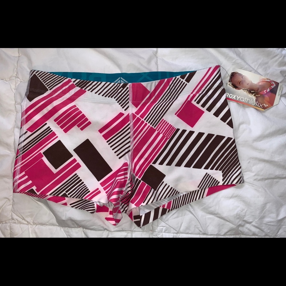 NWT Roxy Active Shorts